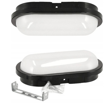 Oprawa Sufitowa Ścienna Kanałowa Lampa LED Warsztatowa Garażowa 15W 4000K