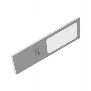 Lampka Podszafkowa PLANA LED 4W 4000K Włącznik Bezdotykowy Ruch Ręki Szara