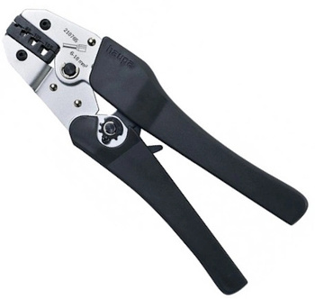 Zaciskarka Praska Ręczna 6-16mm do Tulejek Zacisk Trapezowy