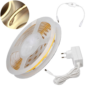 Kanlux Taśma LED Biała Ciepła 3m Zasilacz Włącznik