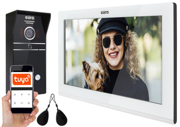 Wideodomofon Dotykowy Ekran FullHD WiFi TUYA SMART VDP-98C5 C51A197