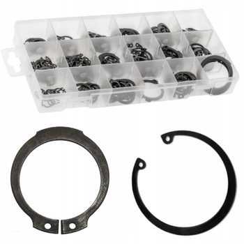 HOEGERT Pierścienie Wewnętrzne Zewnętrzne 225 szt