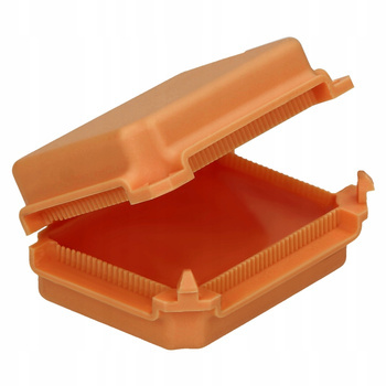 Hermetyczna Puszka Żelowa Przyłączeniowa Mała IPx8 Pomarańczowa 4 Sztuki