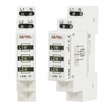 Wskaźnik Zasilania 3-fazowy TH ZAMEL LKM-01-20