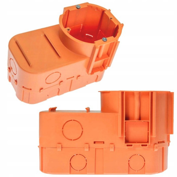 Puszka Podtynkowa Łączeniowa Głęboka Kieszeń Do Elektroniki