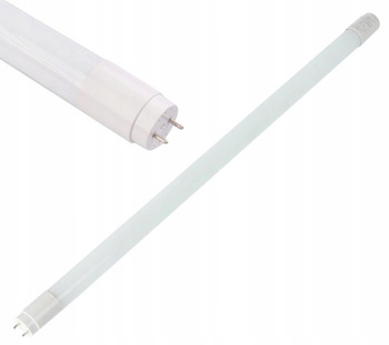 Świetlówka LED Tuba 120cm 18W Biała Zimna 6500K HIGH LUMEN 130lm/W