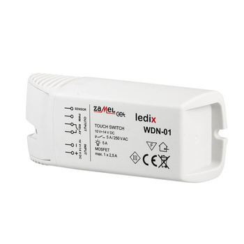 Wyłącznik Dotykowy Czujnik 1,5m ZAMEL WDN-01