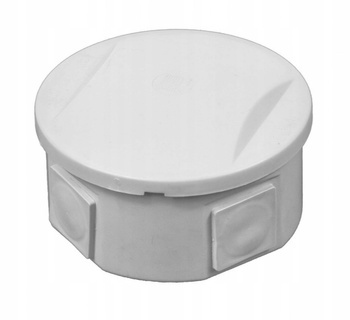 Puszka instalacyjna hermetyczna natynkowa IP44 80x40