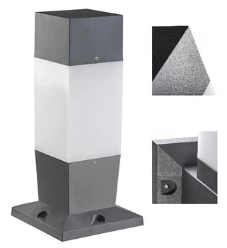 Słupek oświetleniowy LED Lampa stojąca Ogrodowa 47cm E27 20W INVO KANLUX