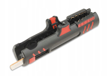 CIMCO Sciągacz Izolacji do Kabli Super Stripper 0,2-4mm Czarny