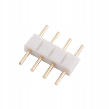 Złączka Dwustronna do Łączenia Taśma RGB 10mm RGB pin/pin