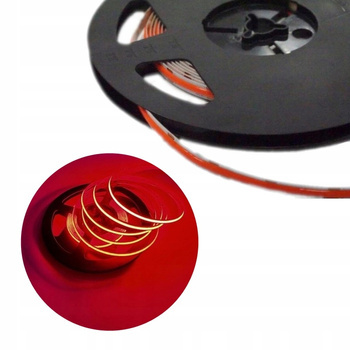 Taśma LED Jednolite Czerwone Światło Rolka 5m Podświetlenie Mebli 45W