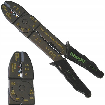 Haupa Szczypce Zaciskowe Do Końcówek Tulejek 6 mm