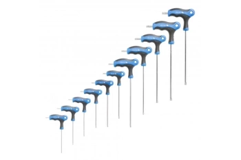 HOEGERT Zestaw Kluczy Torx Security Typu-T 10szt