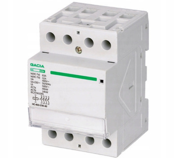 Gacia Stycznik Modułowy 4P/63A 4NO 230V