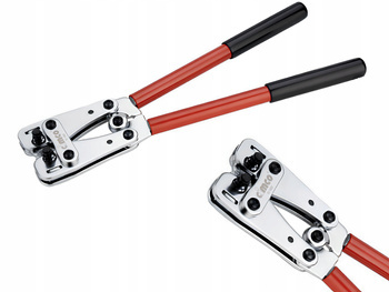 CIMCO Szczypce Zaciskowe Standardowe Praska 6-50mm