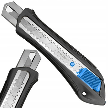 HOEGERT Nóż Nożyk Z Ostrzem Łamanym 25 mm