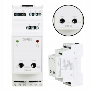 ZAMEL Ściemniacz oświetlenia LED Halogen Żarowe