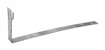Uchwyt Dachówkowy do Odgromu Doginany 40cm 400mm