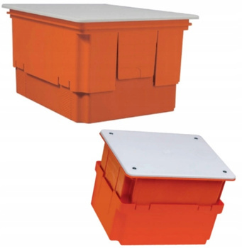 Puszka Elektryczna Do Złącza Odgromowego IP20 Podtynkowa