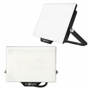 Halogen Naświetlacz LED 20W 6500K Zimna Lampa Zewnętrzna Elewacyjna