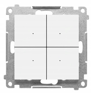 Simon 55 GO Kontroler CONTROL WIFI Biały MAT