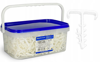 Uchwyt Montażowy Kablowy 2x2,5 USMP-2 BIS 500 szt.