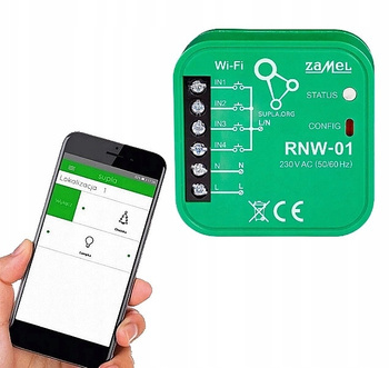 Nadajnik do sterowania odbiornikami SUPLA RNW-01