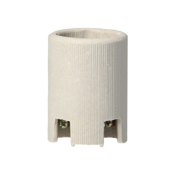 Oprawka Ceramiczna Remontowa Do Żarówki Gwint E14 Mały Gwint do Lampy