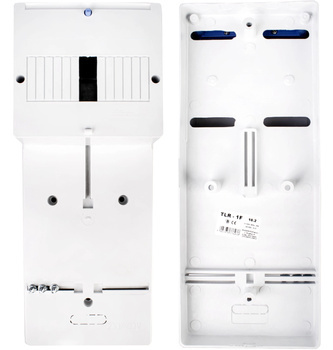 Tablica Licznikowa Rozdzielnica 3F 9M TH35 200x480