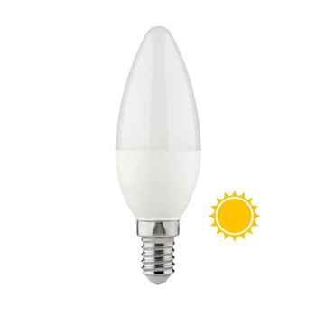 Żarówka LED Świeczka C35 E14 4,9W = 40W Ciepła