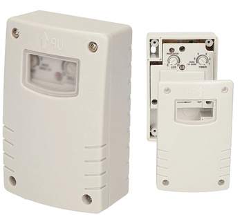 Zewnętrzny Czujnik Zmierzchu Automat Zmierzchowy Timer LED 1200W Natynkowy