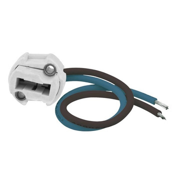 KANLUX Oprawka ceramiczna HLDR G9 Gniazdo + 15 cm