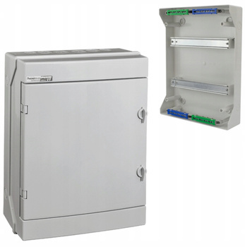 Rozdzielnica Hermetyczna Fotowoltaiczna 2x12 AC/DC