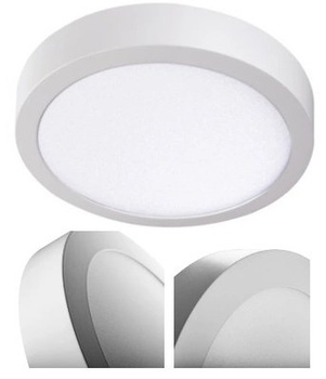 KANLUX Oprawa Natynkowa Oświetleniowa LED Sufitowa Okrągła CARSA 24W NW