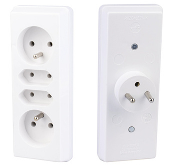 Rozgałęźnik Poczwórny 4 Gniazda Złodziejka