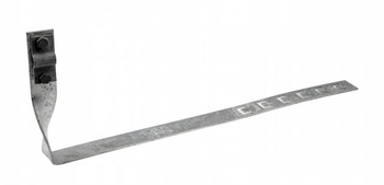 Uchwyt Dachówkowy Regulowany Skręcony do Odgromu