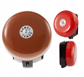 ZAMEL Dzwonek Szkolny Alarmowy Mały 230V DNS-212M