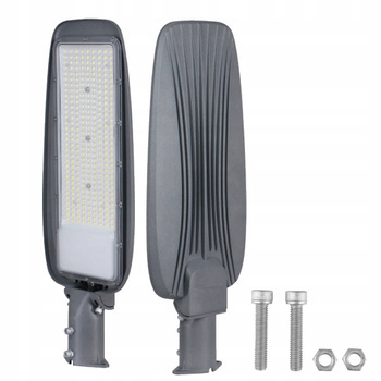 Lampa Uliczna LED Latarnia 200W 26000lm 6500K Wodoszczelna Odporna Mocna