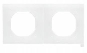 Simon 55 Uszczelka IP44 do Ramki Podwójnej 2-Krotnej TU2