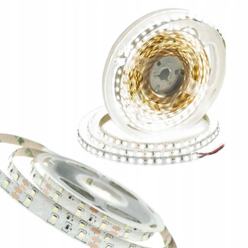 Taśma LED Żółta Ciepła Pasek 5m 24W Ściemniana 12V Oświetlenie Dekoracyjne