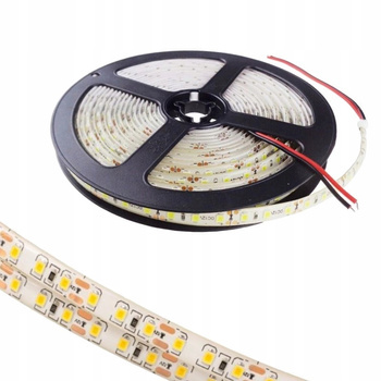 Taśma LED Pasek 5 metrów 48W 12V IP65 Wodoodporna Neutralny
