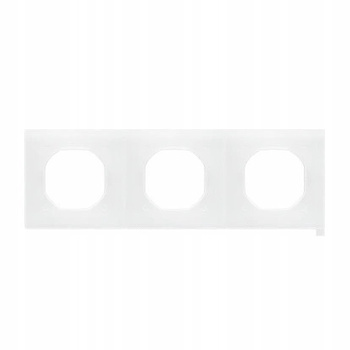 Simon 55 Uszczelka IP44 do Ramki Podwójnej 2-Krotnej TU2