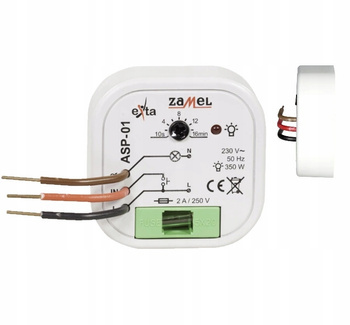 Automat schodowy do Puszki 60 230V 15-300W ASP-01