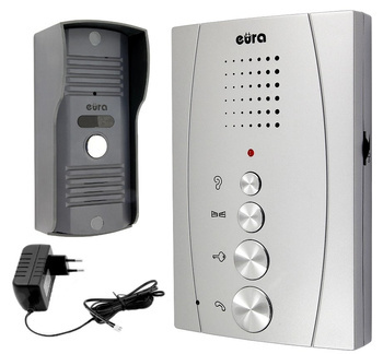Domofon EURA INVITO Bezsłuchawkowy Głośnomówiący A31A213 ADP-13A3