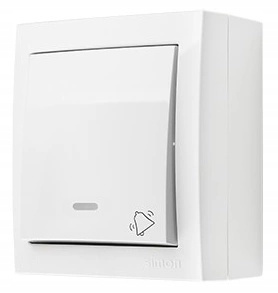 SIMON AquaClick Przycisk Dzwonek Przewodowy Drzwi