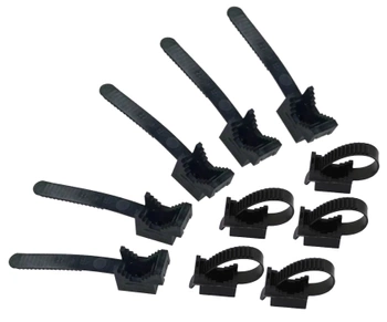 Opaska Uchwyty Paskowe do Kabli UP-22 UV 10 sztuk