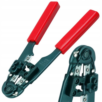 CIMCO Szczypce Zaciskowe RJ45 Typu Western 290 mm