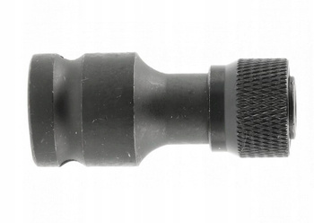 Adapter Nasadka Udarowa Uchwyt HEX 1/2" kwadrat na 1/4" CrV 50mm