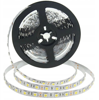 Taśma LED Barwa Zimna Pasek 5m 24V 54W Oświetlenie Dekoracyjne do Kuchni